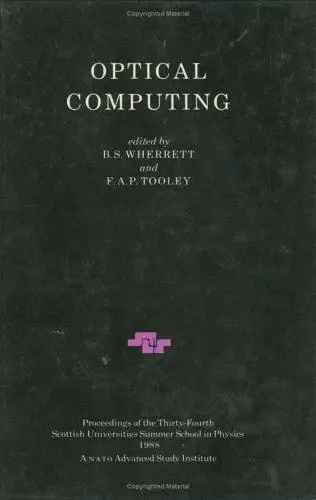 Cover of Optical Computing