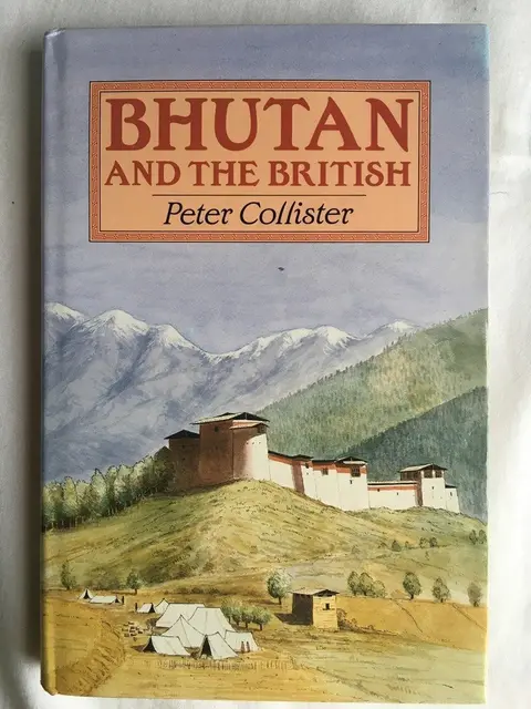 Cover of Bhutan and the British
