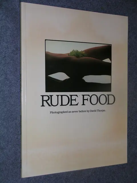 Cover of Rude food