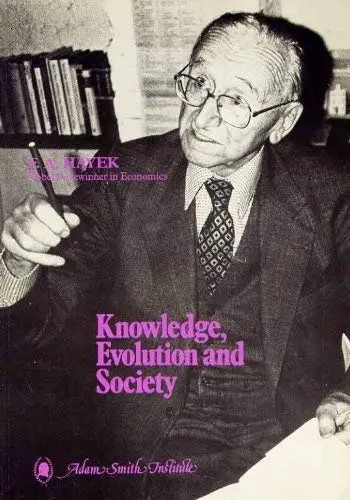 Cover of Knowledge, Evolution, and Society