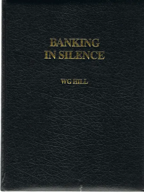 Cover of Banking in Silence