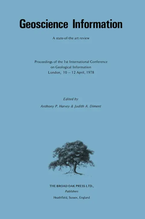 Cover of Geoscience Information