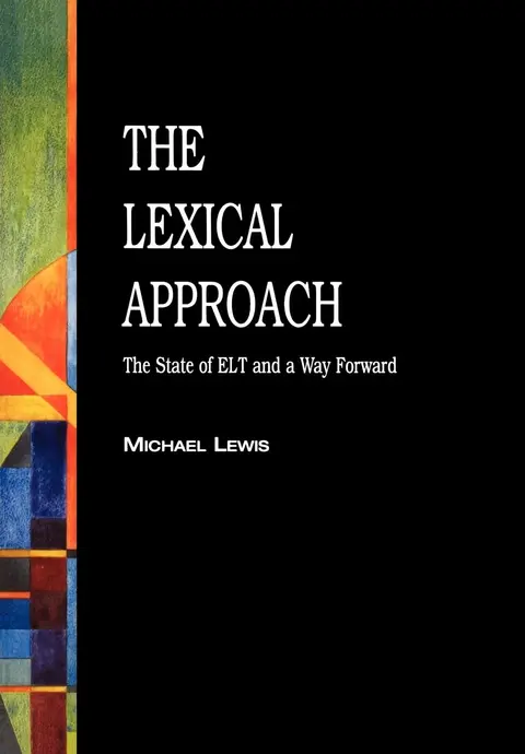 Cover of The Lexical Approach