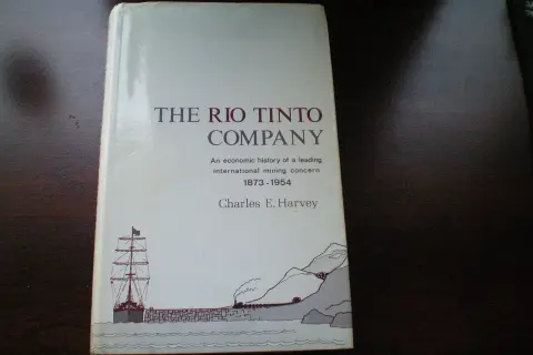Cover of The Rio Tinto Company
