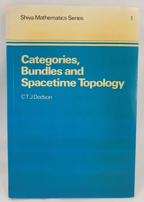 Cover of Categories, Bundles and Space-time Topology