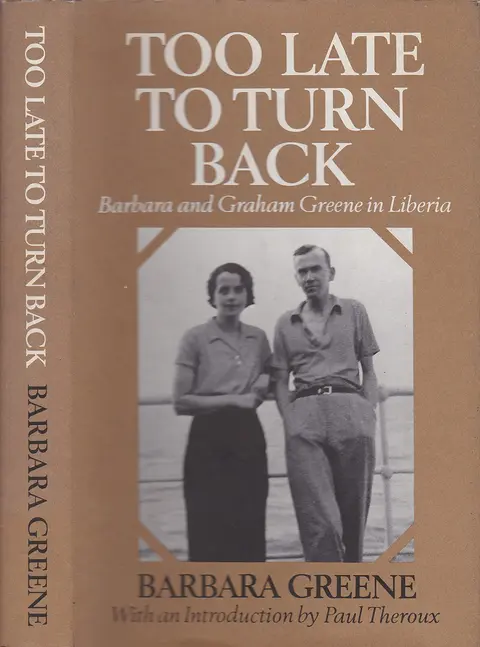 Cover of Too Late to Turn Back