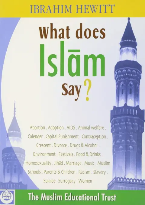 Cover of What Does Islam Say?