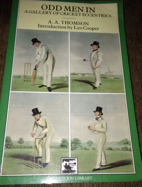 Cover of Odd Men in