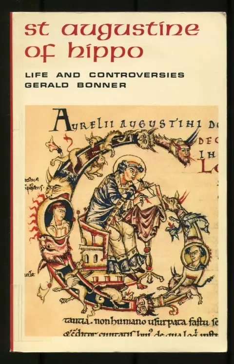 Cover of St.Augustine of Hippo