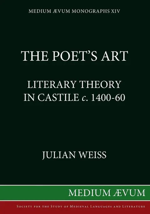 Cover of Poet's Art