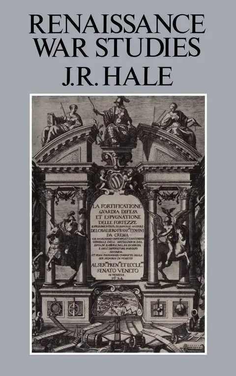 Cover of Renaissance War Studies