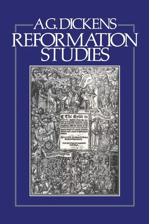 Cover of Reformation Studies