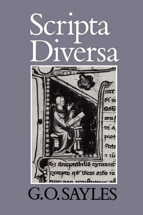Cover of Scripta Diversa