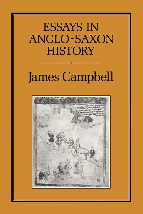 Cover of Essays in Anglo-Saxon History