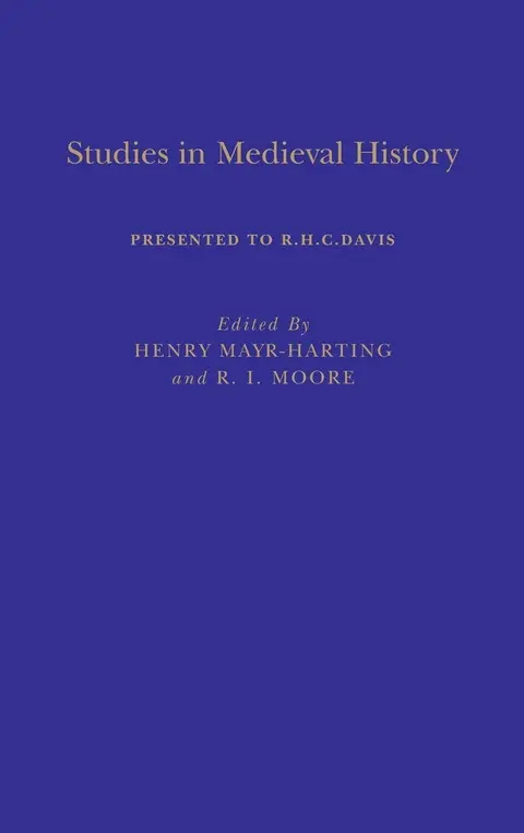 Cover of Studies in Mediaeval History