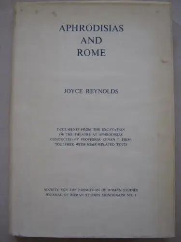 Cover of Aphrodisias and Rome