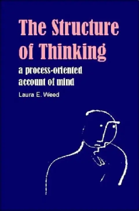 Cover of Structure of Thinking