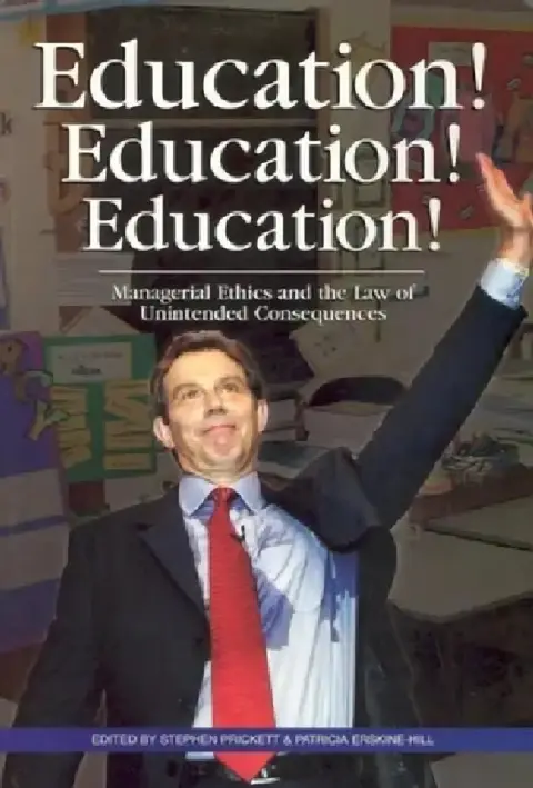 Cover of Education! Education! Education!