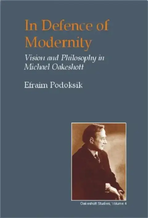 Cover of In Defence of Modernity