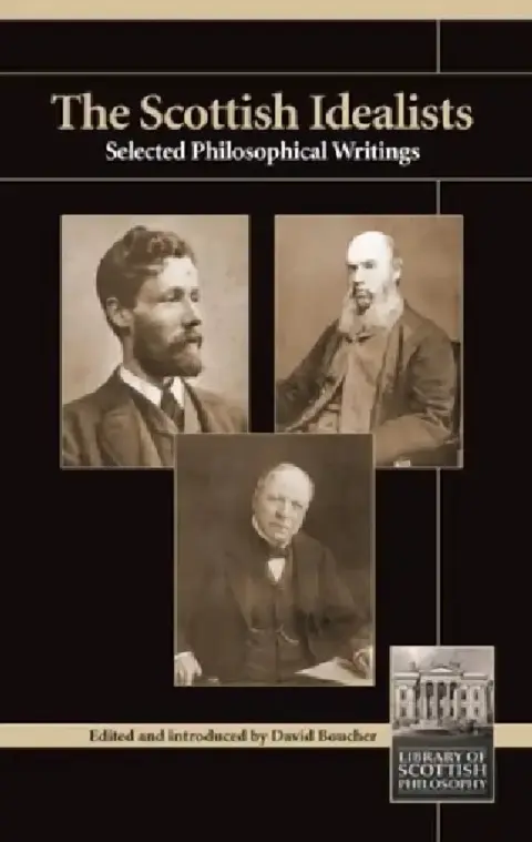 Cover of Scottish Idealists