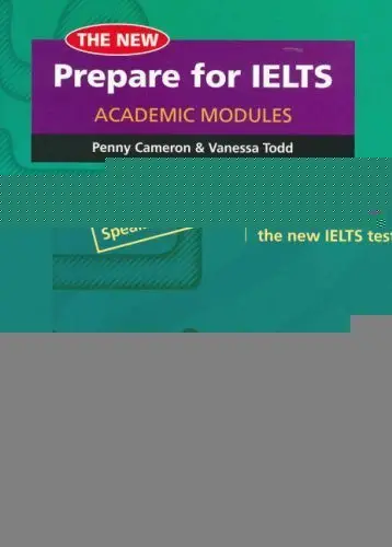 Cover of New Prepare for Lelts