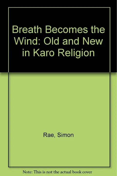 Cover of Breath Becomes the Wind