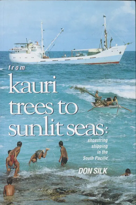 Cover of From Kauri Trees to Sunlit Seas
