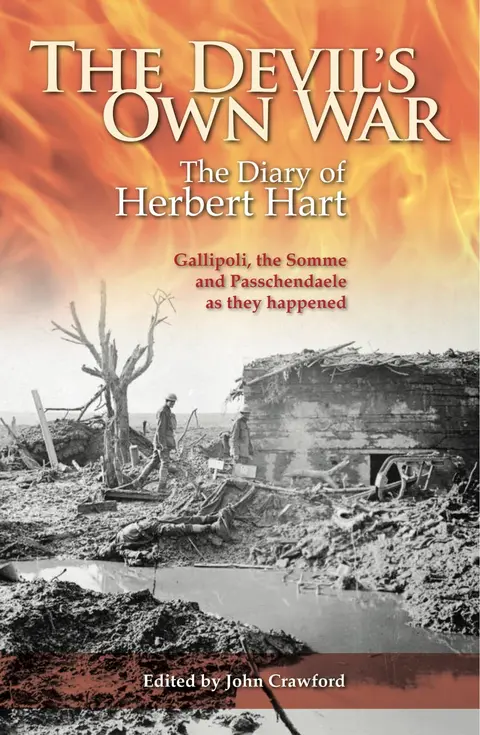 Cover of The Devil's Own War