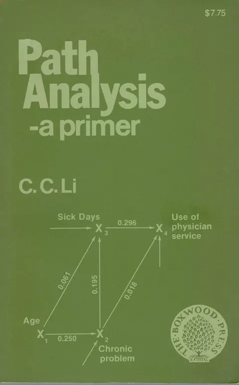Cover of Path Analysis