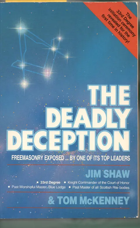 Cover of The Deadly Deception