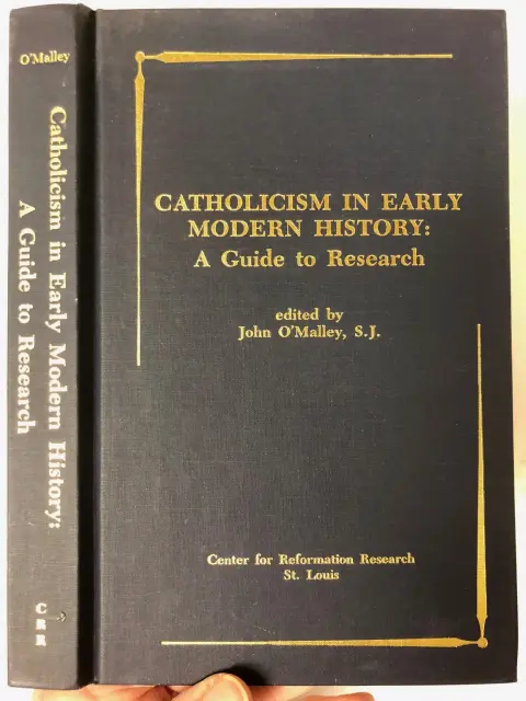 Cover of Catholicism in Early Modern History
