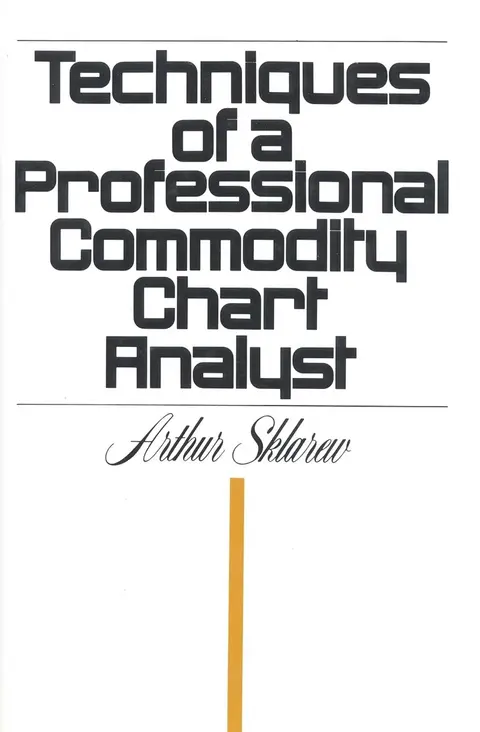 Cover of Techniques of a Professional Commodity Chart Analyst