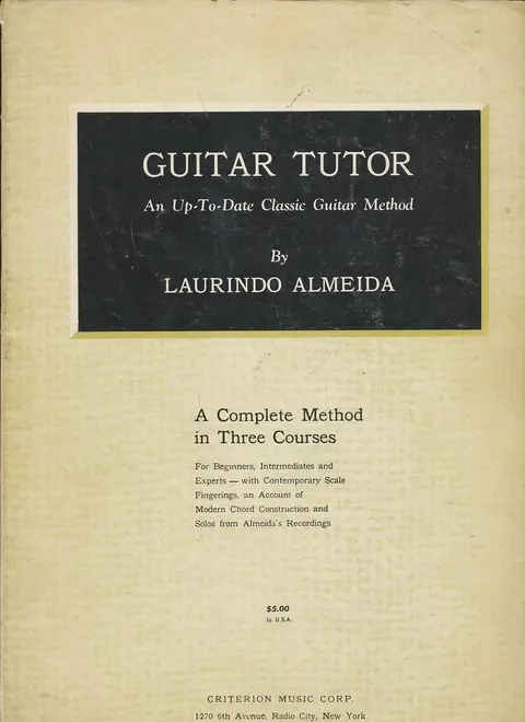 Cover of Guitar Tutor