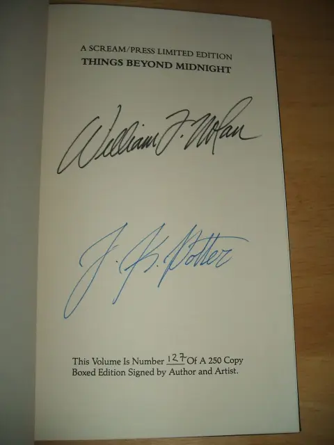 Cover of Things beyond midnight