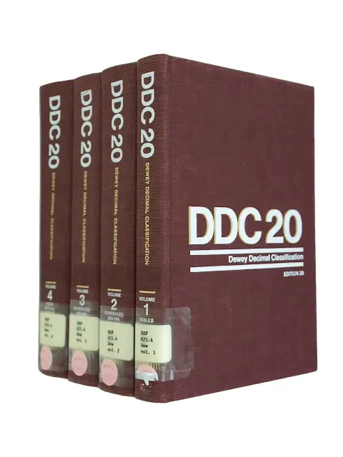Cover of Dewey Decimal Classification and Relative Index