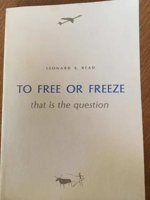 Cover of To Free or Freeze