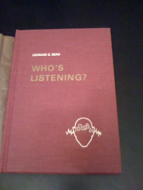 Cover of Who's Listening?