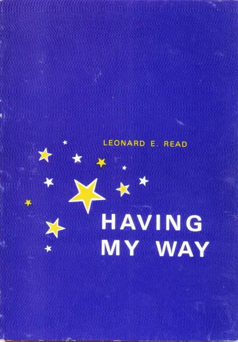 Cover of Having my way