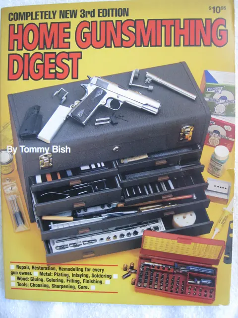 Cover of "Home Gunsmithing Digest"