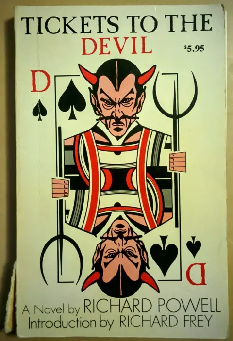 Cover of Tickets to the Devil