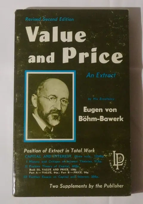 Cover of Value and Price