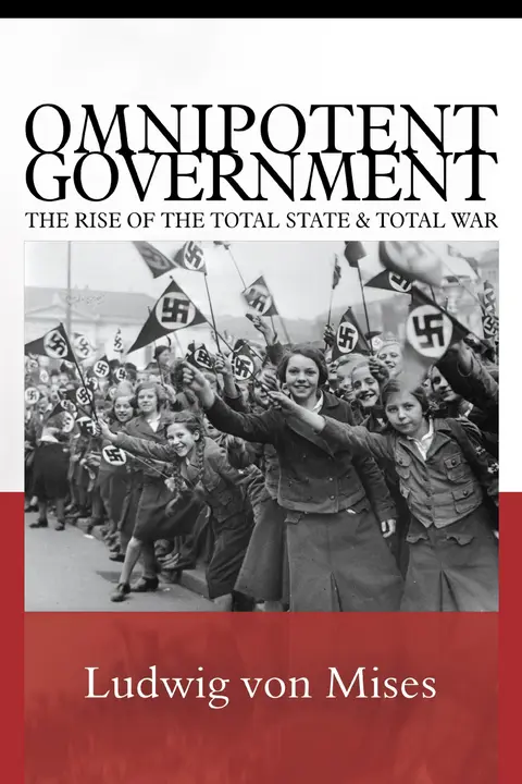 Cover of Omnipotent Government