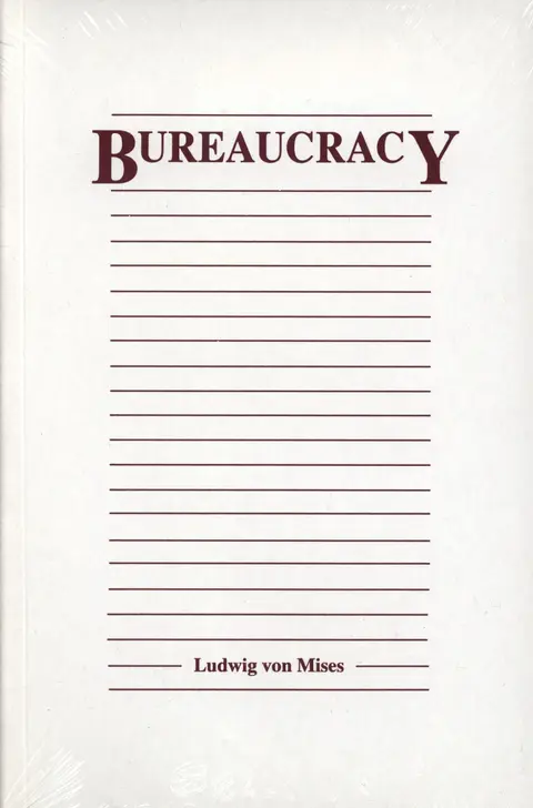 Cover of Bureaucracy