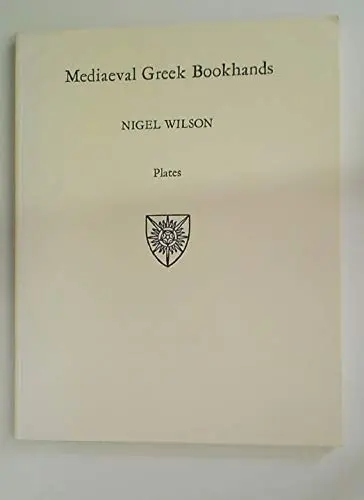 Cover of Medieval Greek Bookhands