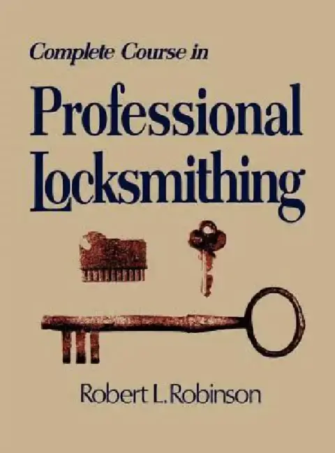 Cover of Complete Course in Professional Locksmithing (Professional/Technical Series, )