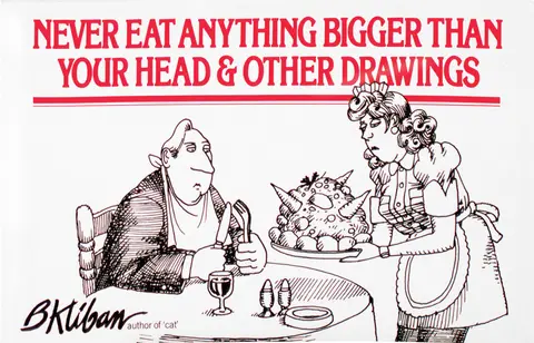 Cover of Never Eat Anything Bigger Than Your Head