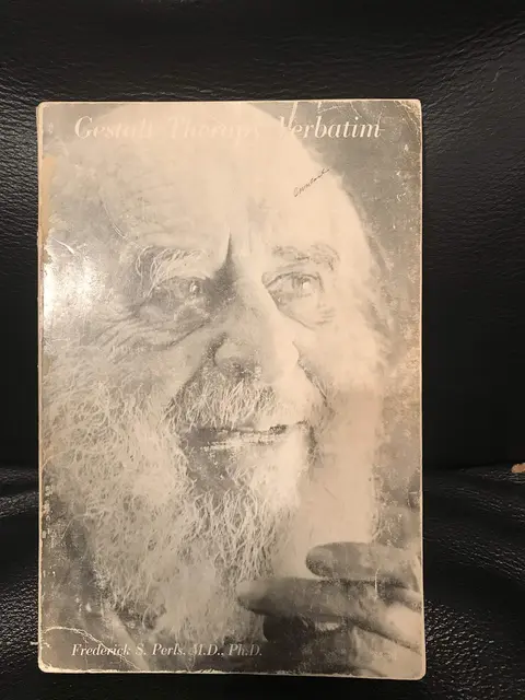 Cover of Gestalt Therapy Verbatim
