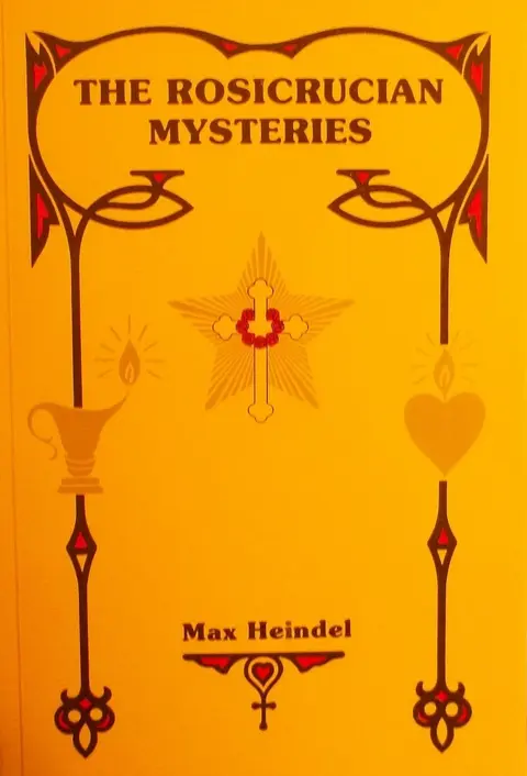 Cover of Rosicrucian Mysteries