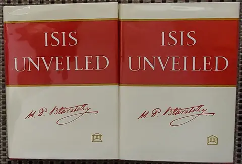 Cover of Isis Unveiled