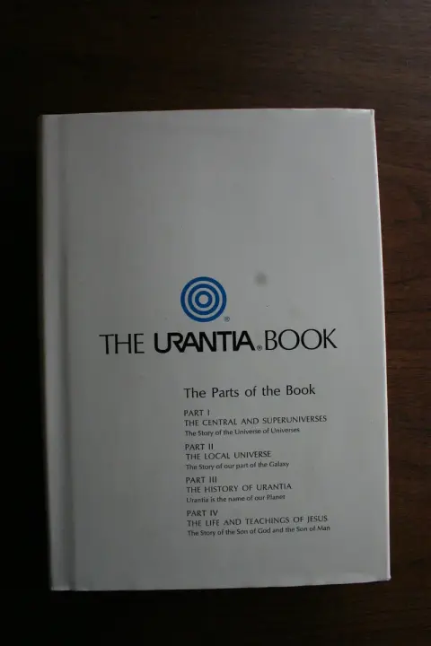 Cover of Urantia Book